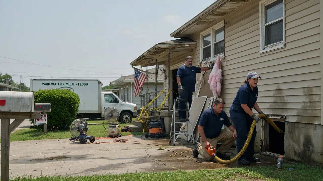 Water Damage Repair in Paint Lick, KY near me